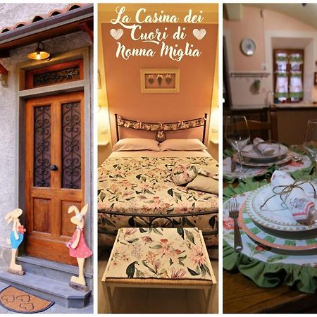La Casina Dei Cuori Di Nonna Miglia Villa Pallerone Exterior foto
