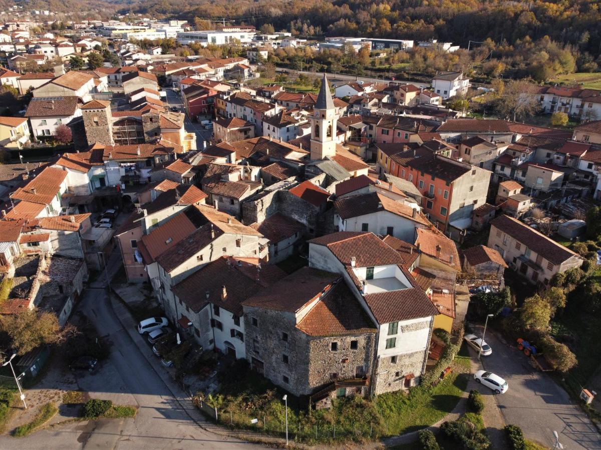 La Casina Dei Cuori Di Nonna Miglia Villa Pallerone Exterior foto